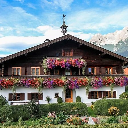 Appartamento Mosshamhof Saalfelden Esterno foto