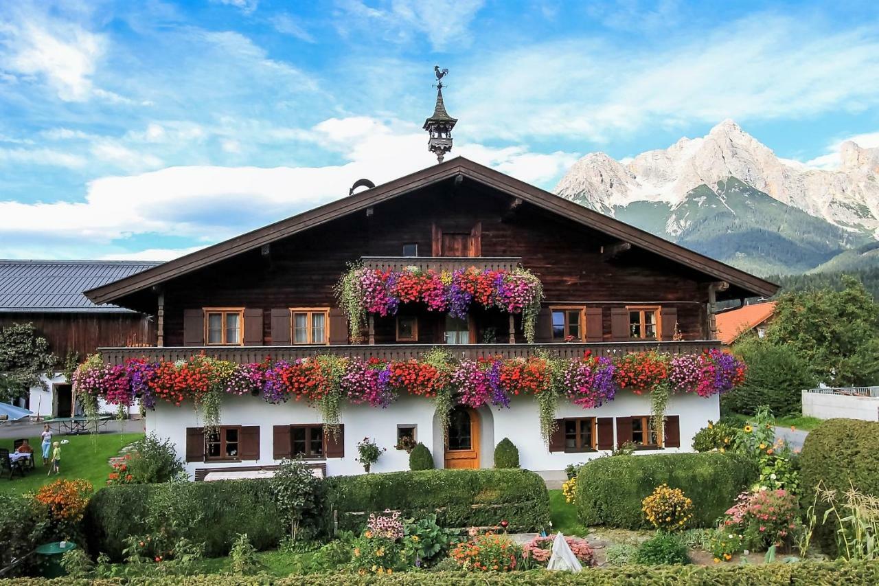 Appartamento Mosshamhof Saalfelden Esterno foto